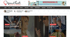 Desktop Screenshot of organvlasti.com